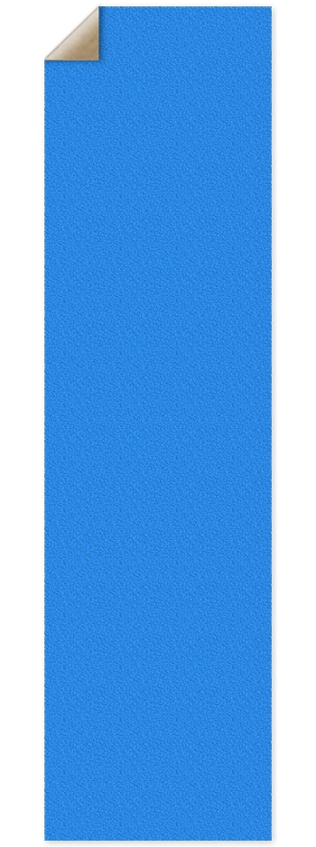 Dodger Blue Custom Griptape 9 x 33 Inch Griptape