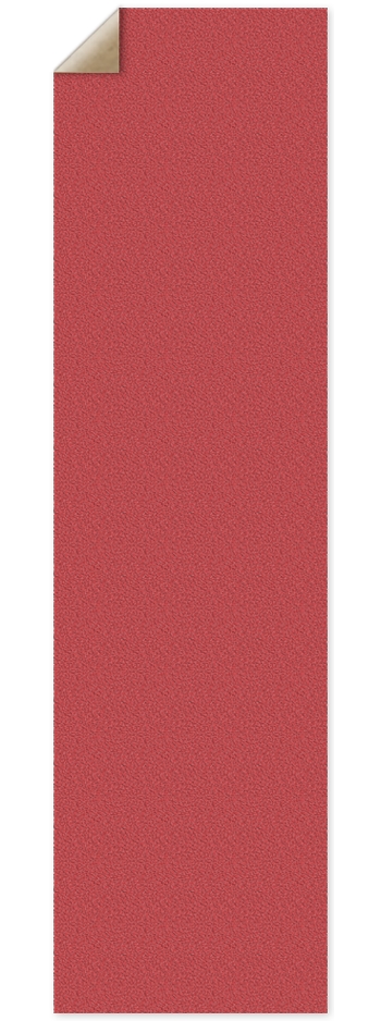 English Vermillion Custom Griptape 9 x 33 Inch Griptape