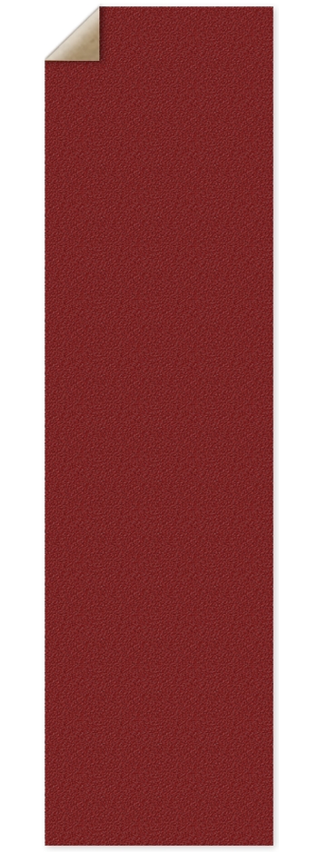 Falu Red Custom Griptape 9 x 33 Inch Griptape