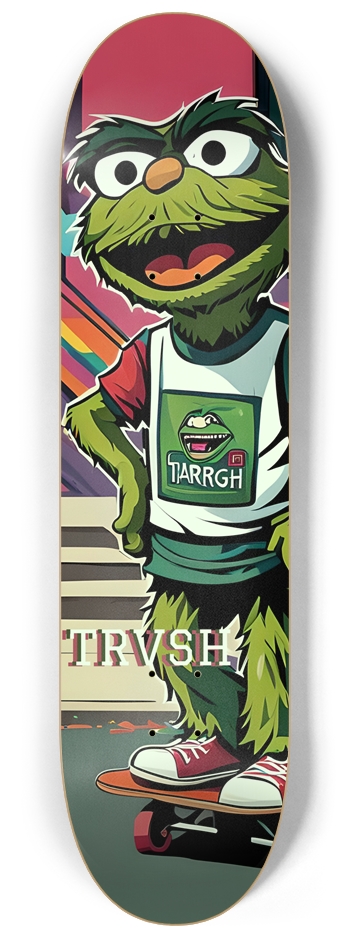 Street TRVSH '24 Logo Board 8-1/4 Skateboard Deck