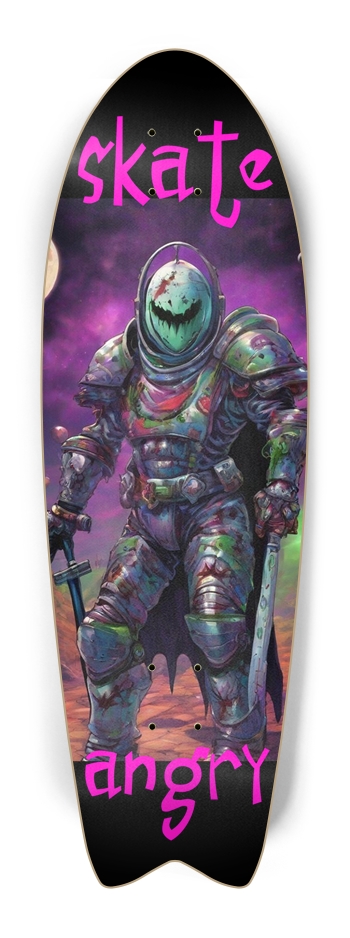 Space knight Fish Tail