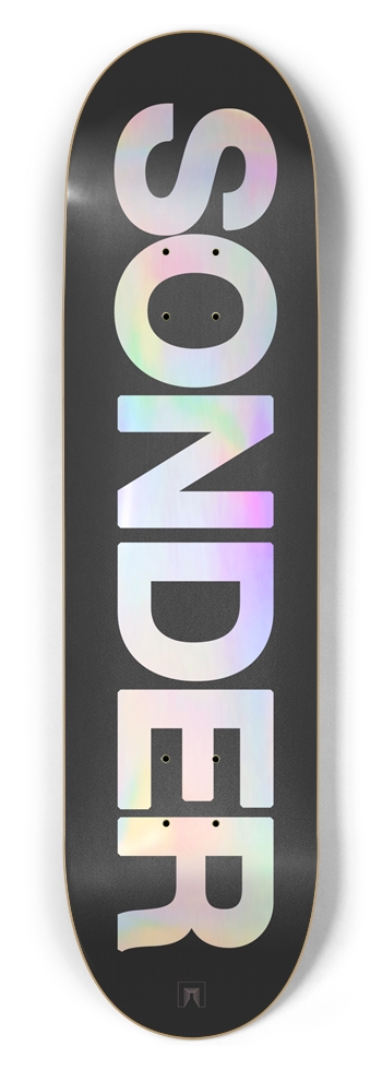 SONDER - Holographic Deck 8-1/2 Skateboard Deck