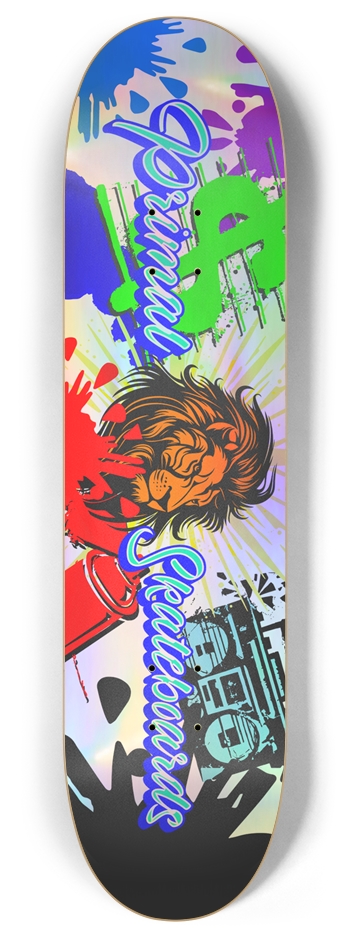 Custom Skateboard 8 Inch Skateboard Deck