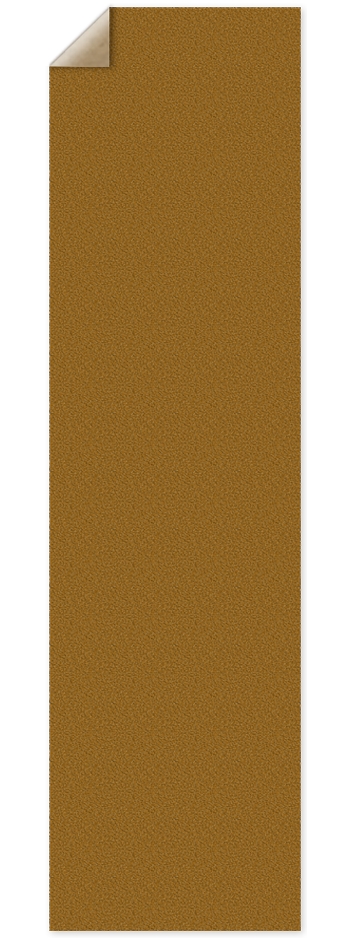 Golden Brown Custom Griptape 9 x 33 Inch Griptape