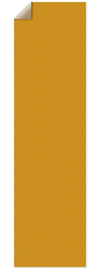 Gamboge Custom Griptape 9 x 33 Inch Griptape