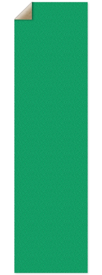 GO Green Custom Griptape 9 x 33 Inch Griptape