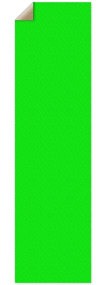 Green Custom Griptape 9 x 33 Inch Griptape
