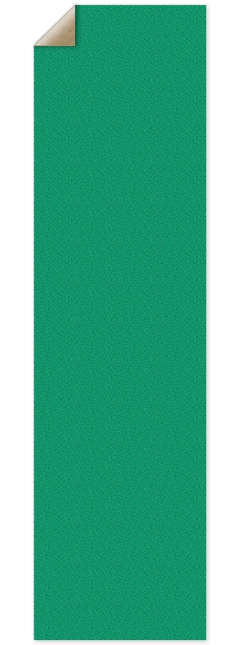 NCS Green Custom Griptape 9 x 33 Inch Griptape