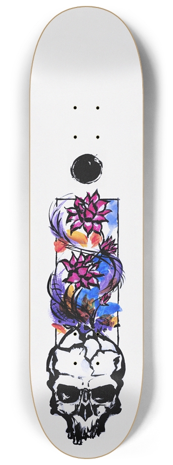 GROWING PAINS 8-1/4 Skateboard Deck