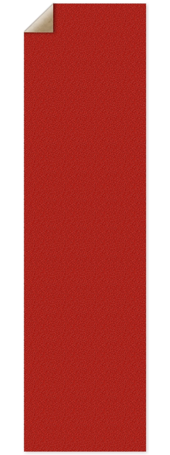 International orange (engineering) Custom Griptape 9 x 33 Inch Griptape