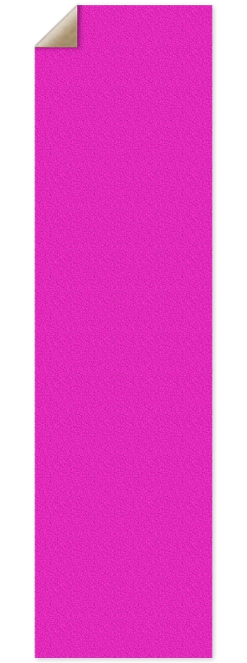 Hot Magenta Custom Griptape 9 x 33 Inch Griptape