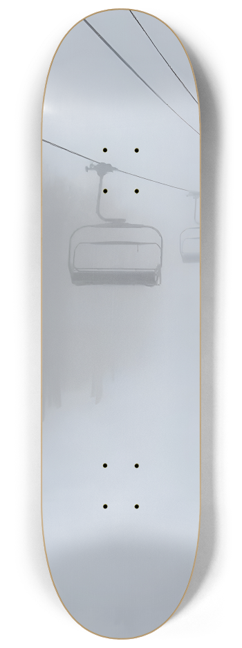 Snowscape Skateboard Series #1 8-1/4 Skateboard Deck