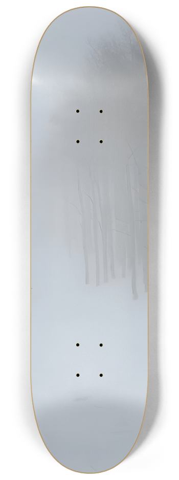 Snowscape Skateboard Series #3 8-1/4 Skateboard Deck