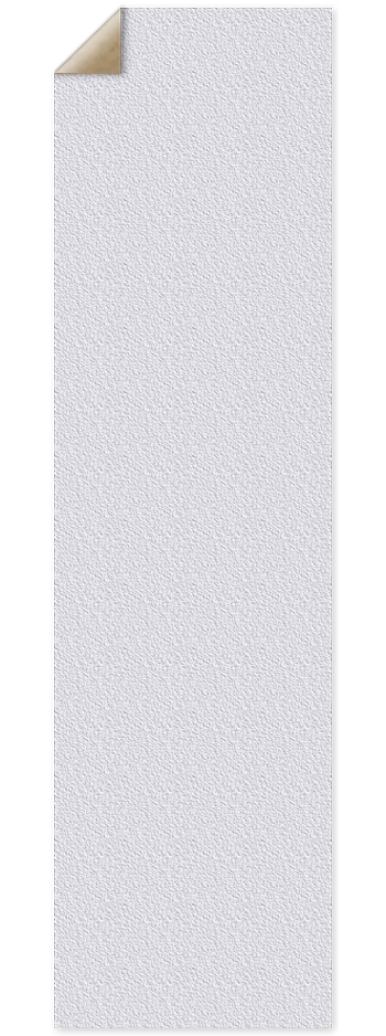 Ghost White Custom Griptape 9 x 33 Inch Griptape