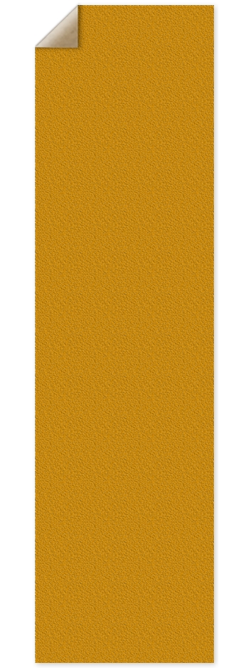 Harvest Gold Custom Griptape 9 x 33 Inch Griptape