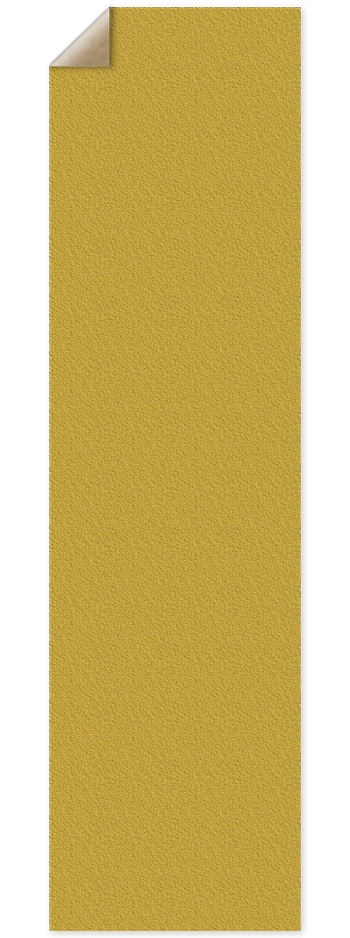 Gold Metallic Custom Griptape 9 x 33 Inch Griptape