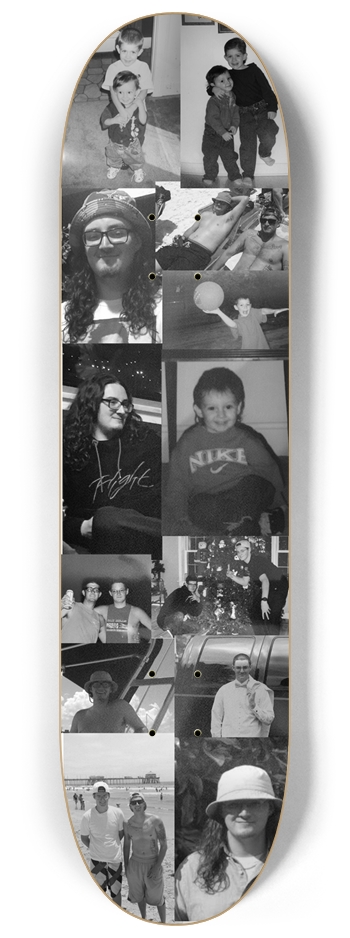 Casey 8-1/4 Skateboard Deck