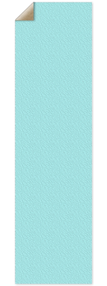 Italian Sky Blue Custom Griptape 9 x 33 Inch Griptape