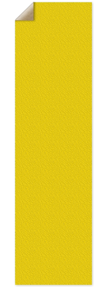 Golden Yellow Custom Griptape 9 x 33 Inch Griptape
