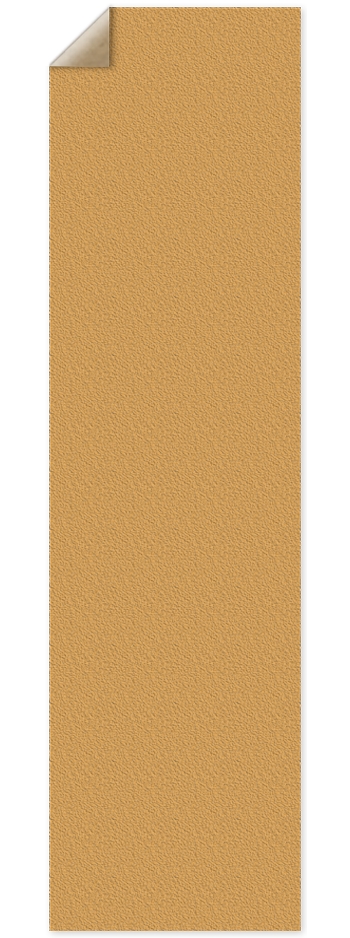 Indian Yellow Custom Griptape 9 x 33 Inch Griptape