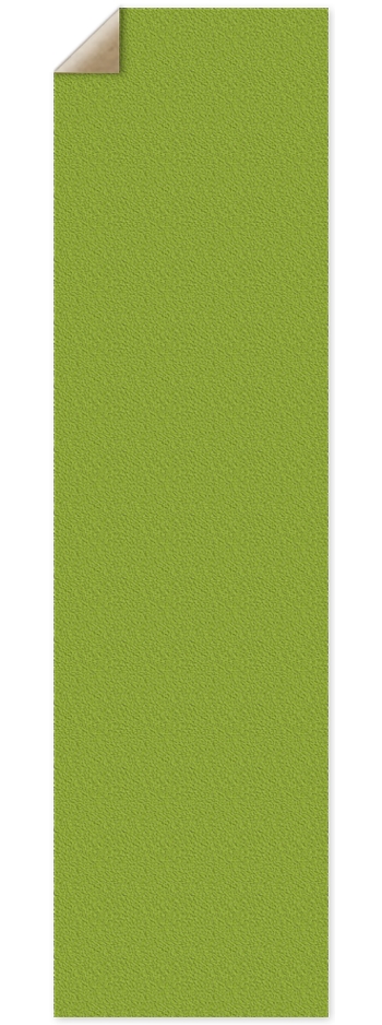 June Bug Green Custom Griptape 9 x 33 Inch Griptape