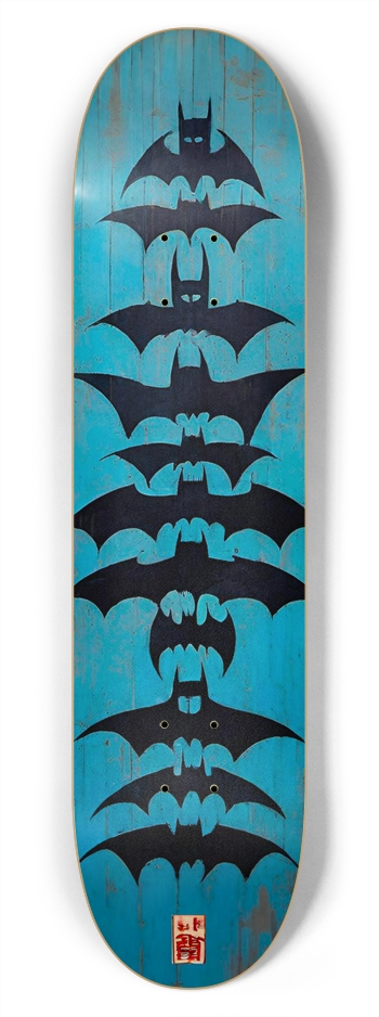 BATWISE BAMBOO Bogey 02 7-3/4 Skateboard Deck