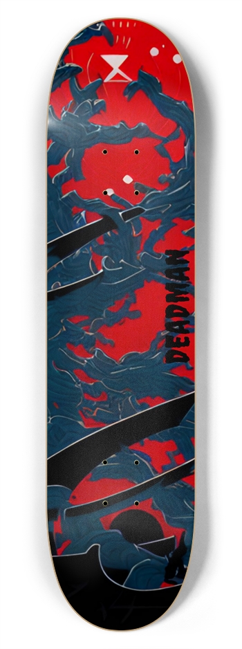 DEADMAN Reaper Chains 01 7-3/4 Skateboard Deck