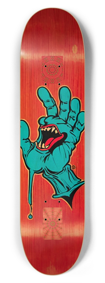 ANIME MONKEY Happy Jack 01 7-3/4 Skateboard Deck