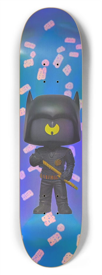 Dark Wutang Ryder Deck 01 7-3/4 Skateboard Deck