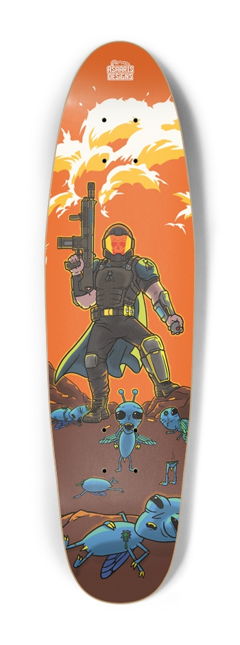 Bug Spray Cruiser 7.87" Cruiser Shape