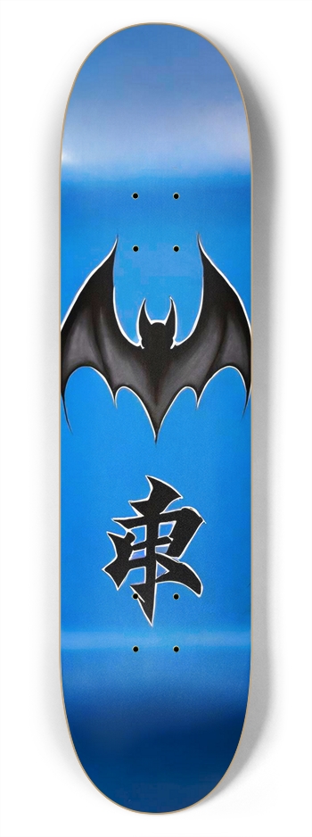 BATWISE BAMBOO Kanji Bat 02 Deck 7-3/4 Skateboard Deck