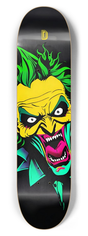Deadman Joker 01 7-3/4 Skateboard Deck