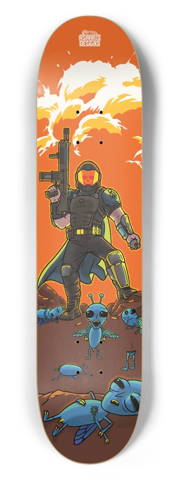 Bug Spray 7.5" 7-1/2 Skateboard Deck