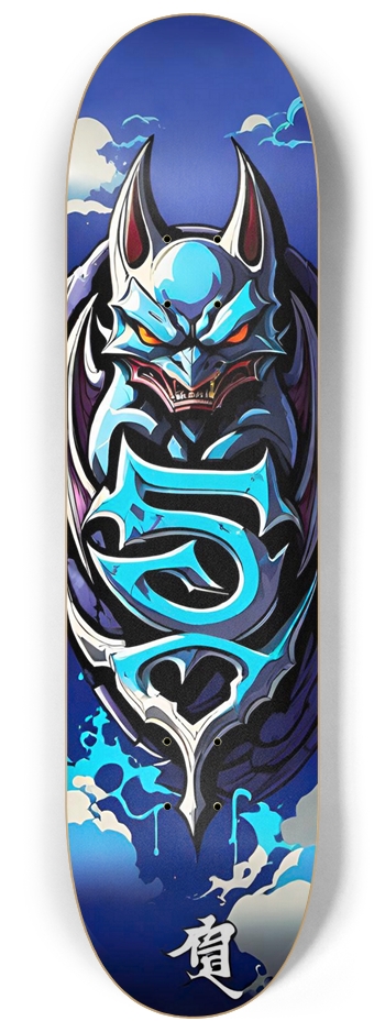 BATWISE BAMBOO Jerry Steele Deck 01 8-1/4 Skateboard Deck