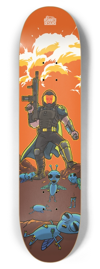 Bug Spray 7.78" 7-7/8 Skateboard Deck