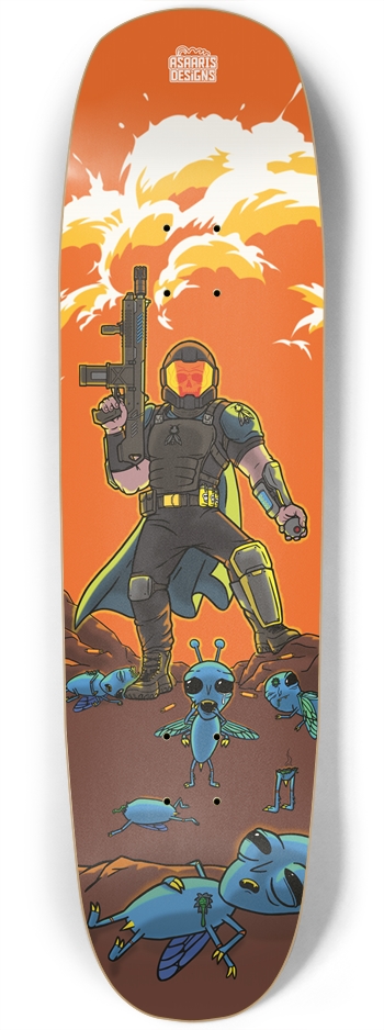 Bug Spray Square Nose 8.75"