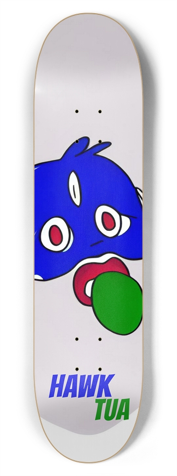 Anime Monkey Hawk Tua Girl 04 7-3/4 Skateboard Deck