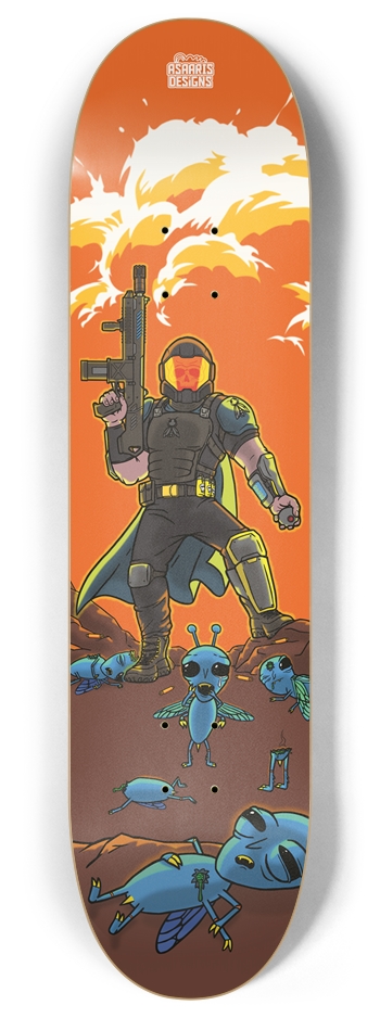 Bug Spray 8" 8 Inch Skateboard Deck