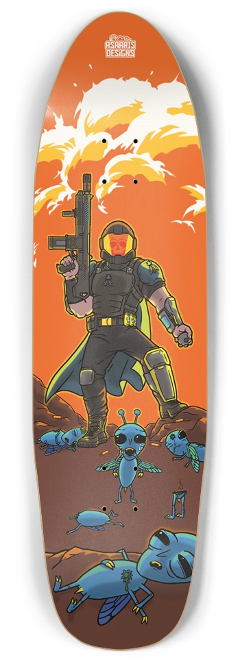 Bug Spray Punk Nose 9" Punk Nose Shape