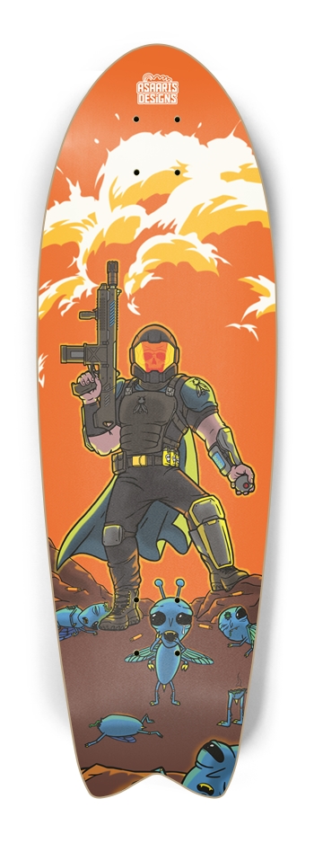 Bug Spray Fish Tail 9.5"