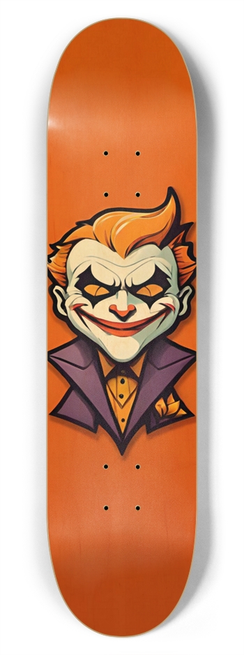 Anime Monkey Joker 01 7-3/4 Skateboard Deck