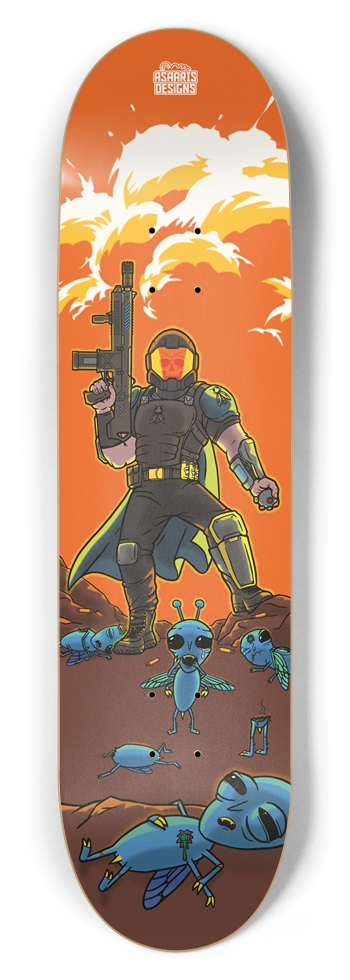 Bug Spray 8.5" 8-1/2 Skateboard Deck