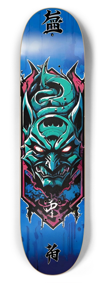 BATWISE BAMBOO Jeffery Deck 02 Graffiti Deck 7-3/4 Skateboard Deck