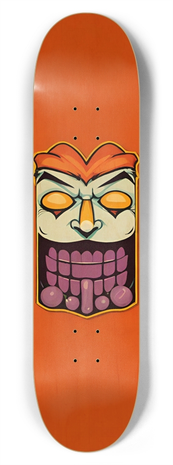 Anime Monkey Joker 02 7-3/4 Skateboard Deck