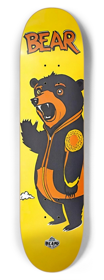 DEADMAN Bear Trap Deck 01 7-3/4 Skateboard Deck