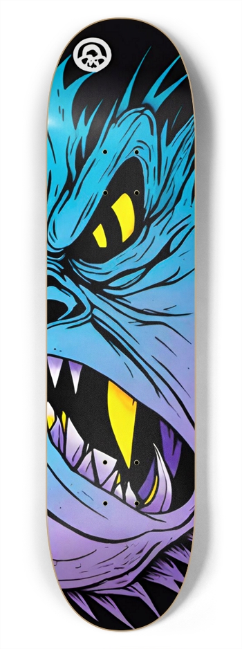 Anime Monkey Jabberwocky 01 7-3/4 Skateboard Deck