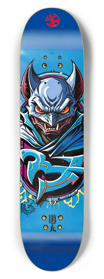 BATWISE BAMBOO Jeffery Deck 01 7-3/4 Skateboard Deck