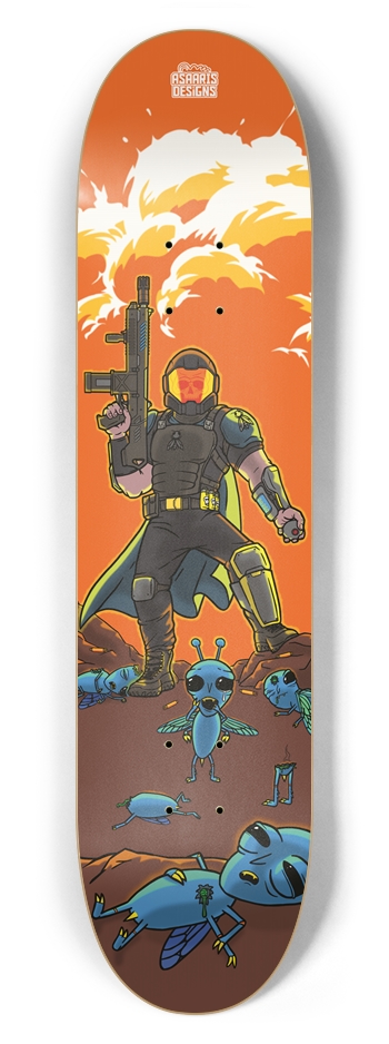 Bug Spray 7.6" 7-5/8 Skateboard Deck