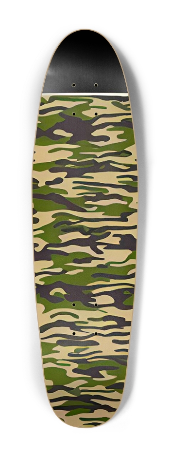 Burbank California CAMO Cruiser 03 Trip Deck Cruiser Shape
