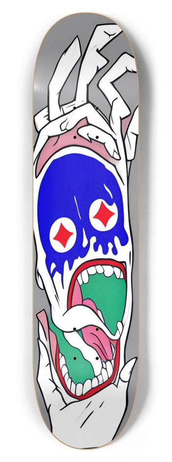 Deadman Hawk Tua Girl Ahegao 01 7-3/4 Skateboard Deck